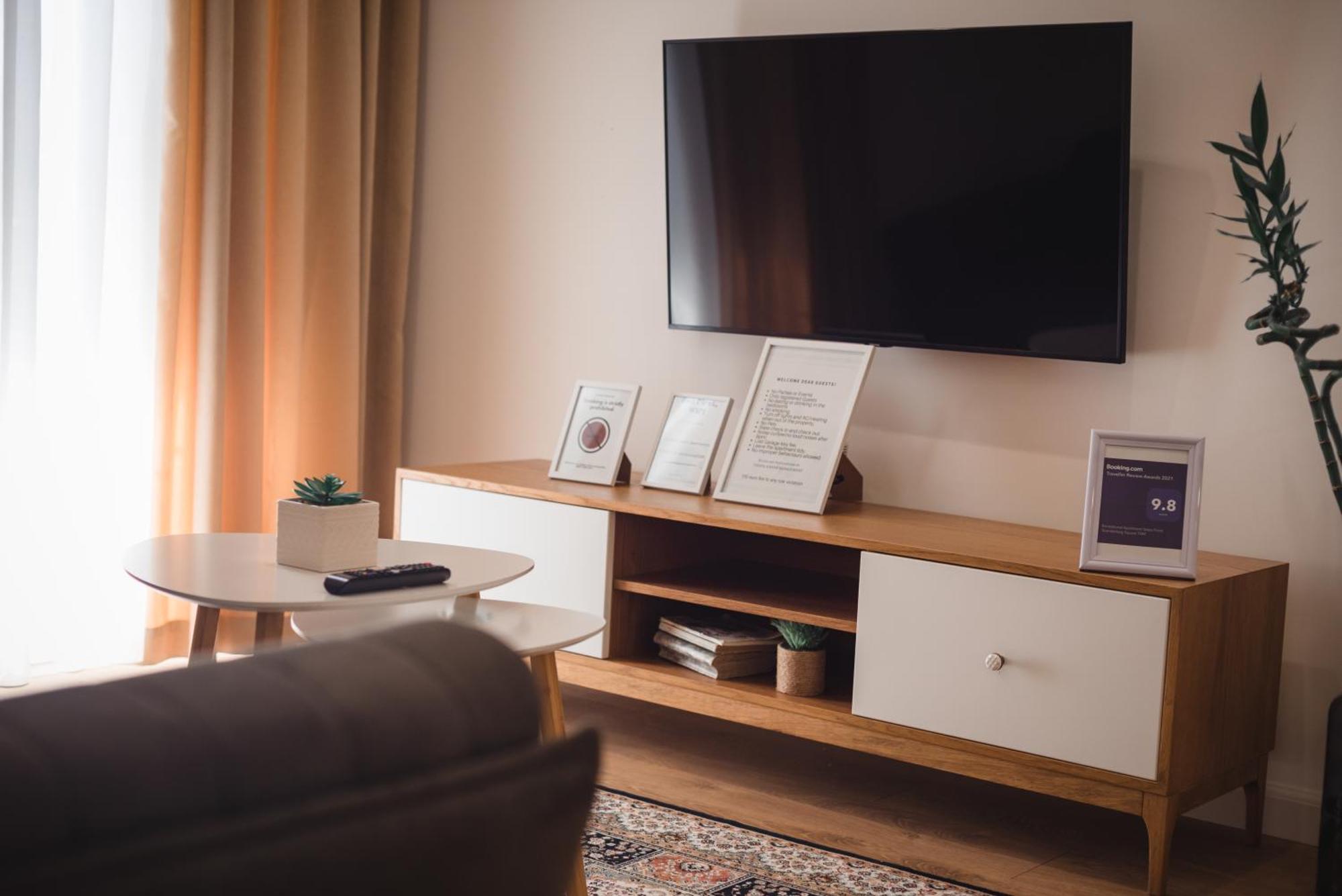 Tam Skanderbeg Square Serviced City Center Apartment No1 Tiranë Luaran gambar