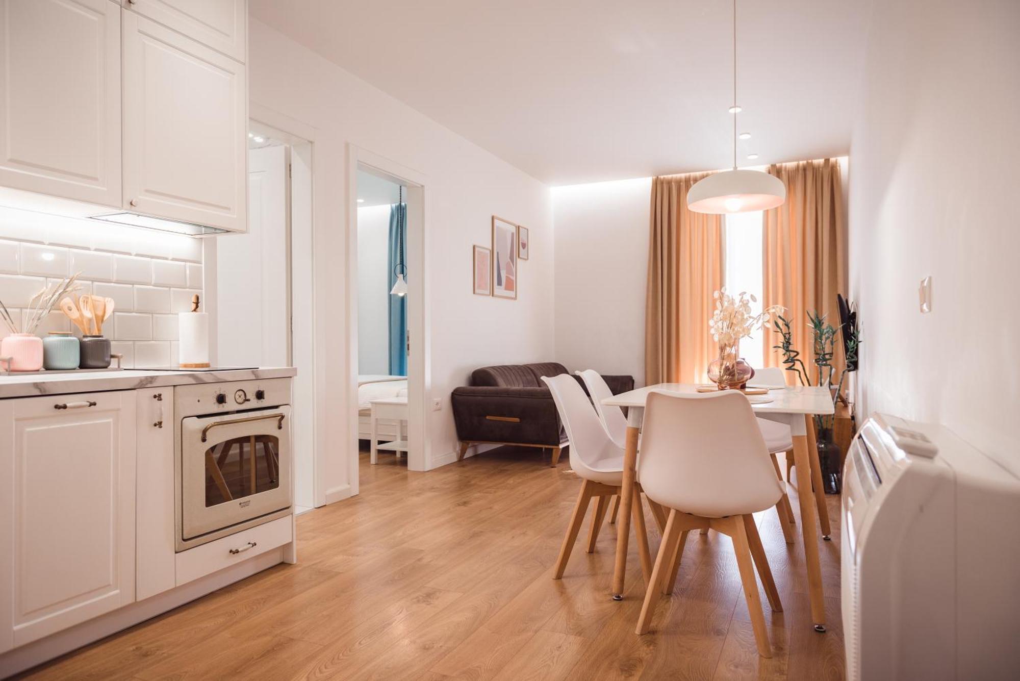 Tam Skanderbeg Square Serviced City Center Apartment No1 Tiranë Luaran gambar