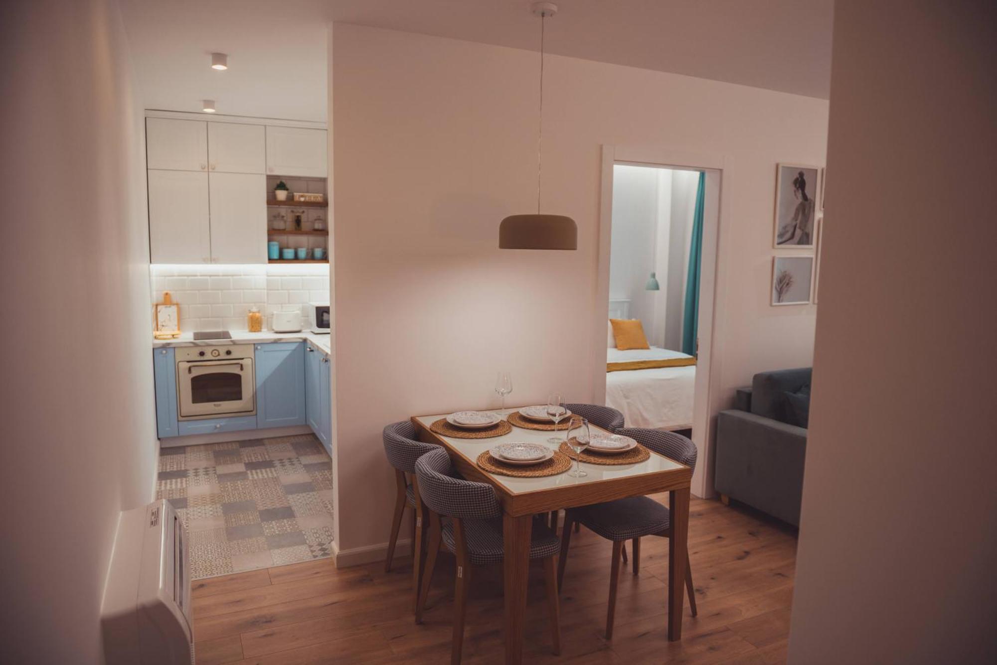 Tam Skanderbeg Square Serviced City Center Apartment No1 Tiranë Luaran gambar